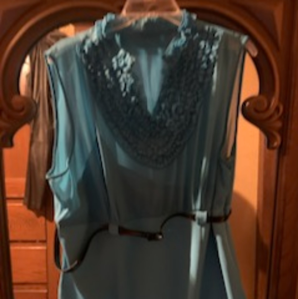 Blue Midi Dress